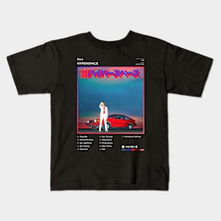 Beck - Hyperspace Tracklist Album Kids T-Shirt